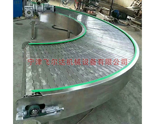 鏈板式轉彎機