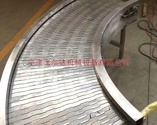 鏈板式轉彎機